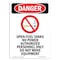 Signmission Safety Sign, OSHA Danger, 5" Height, Portrait Open Fuel Tanks, Portrait OS-DS-D-35-V-1926 - alternate 1